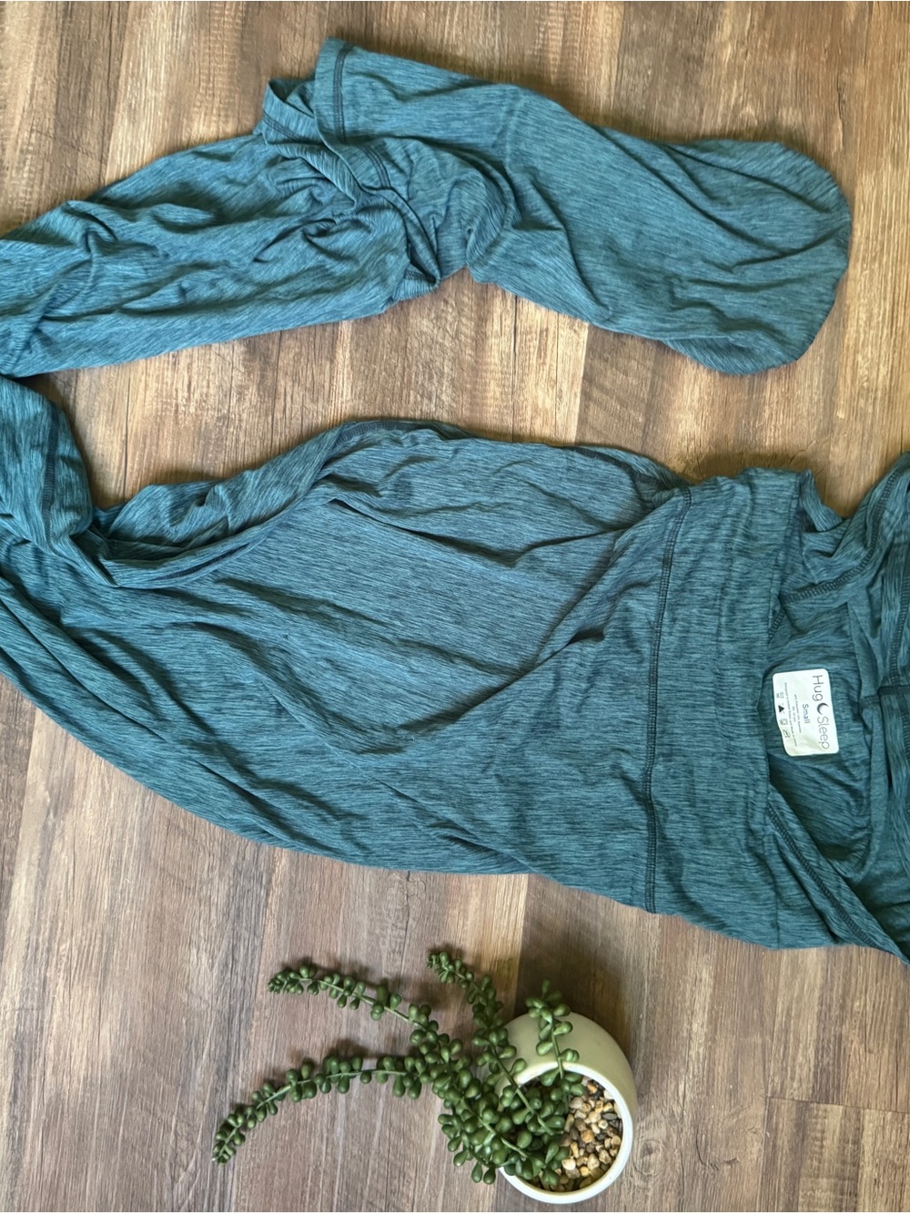 Teal Adult Small Hug Sleep